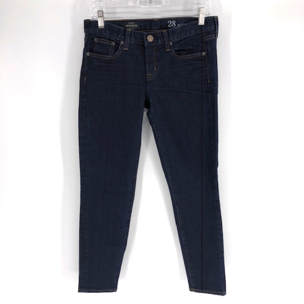CLEARANCE 5 for $20 SALE J. Crew Toothpick Ankle Jeans | 28 | H1-5